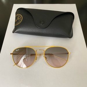 Authentic RayBan sunglasses